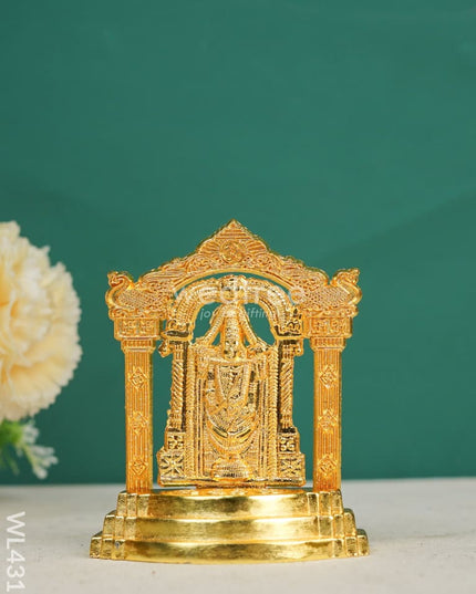 Swarna Golu 2 - Brown Gold Oxidized Padi & Zinc Alloy Murtis Wl4317