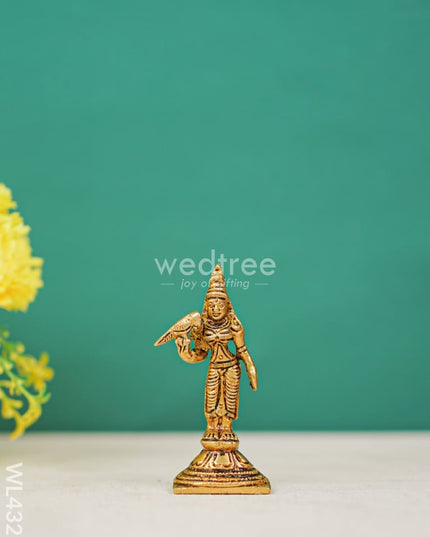 Swarna Golu 3 - Meenakari Padi & Brass Idols Wl4326