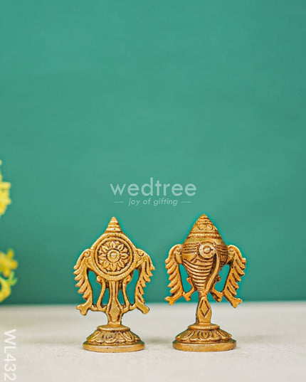 Swarna Golu 3 - Meenakari Padi & Brass Idols Wl4326