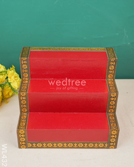 Swarna Golu 3 - Meenakari Padi & Brass Idols Wl4326
