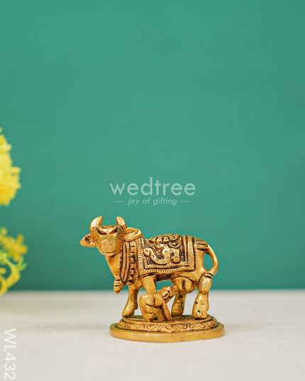 Swarna Golu 3 - Meenakari Padi & Brass Idols Wl4326