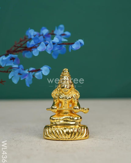 Swarna Golu 4 - Gold Oxidized Padi & Zinc Alloy Murtis Wl4369