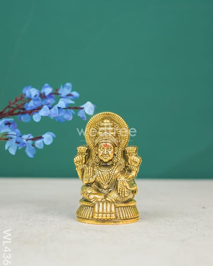 Swarna Golu 4 - Gold Oxidized Padi & Zinc Alloy Murtis Wl4369
