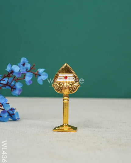 Swarna Golu 4 - Gold Oxidized Padi & Zinc Alloy Murtis Wl4369
