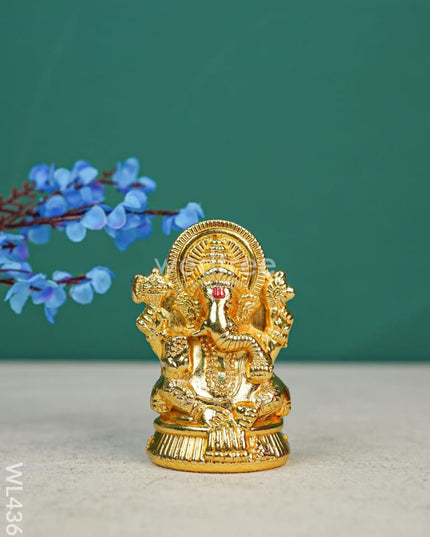 Swarna Golu 4 - Gold Oxidized Padi & Zinc Alloy Murtis Wl4369