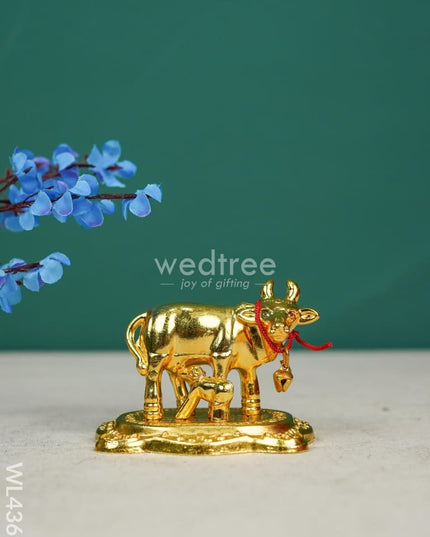 Swarna Golu 4 - Gold Oxidized Padi & Zinc Alloy Murtis Wl4369