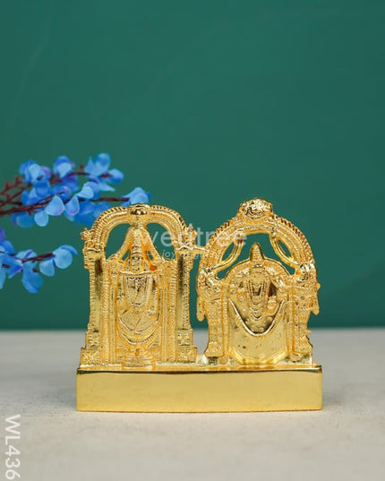 Swarna Golu 4 - Gold Oxidized Padi & Zinc Alloy Murtis Wl4369