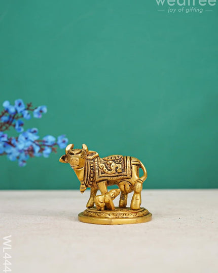 Swarna Golu 5 - Gold Oxidized Padi & Brass Idols Wl4444