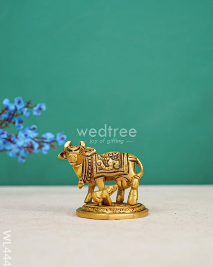 Swarna Golu 5 - Gold Oxidized Padi & Brass Idols Wl4444