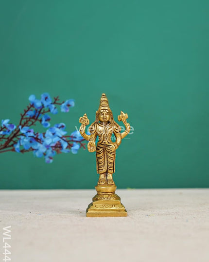 Swarna Golu 5 - Gold Oxidized Padi & Brass Idols Wl4444