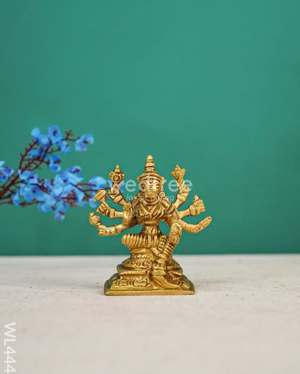 Swarna Golu 5 - Gold Oxidized Padi & Brass Idols Wl4444