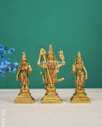 Swarna Golu 5 - Gold Oxidized Padi & Brass Idols Wl4444