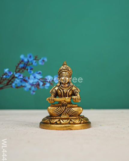 Swarna Golu 5 - Gold Oxidized Padi & Brass Idols Wl4444