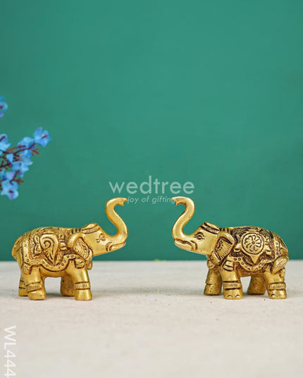 Swarna Golu 5 - Gold Oxidized Padi & Brass Idols Wl4444