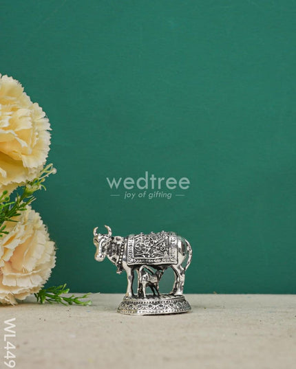 Swarna Golu 6 - Silver Oxidized Padi & Antique Idols Wl4497