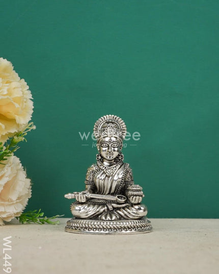 Swarna Golu 6 - Silver Oxidized Padi & Antique Idols Wl4497