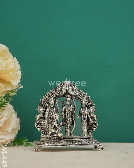 Swarna Golu 6 - Silver Oxidized Padi & Antique Idols Wl4497