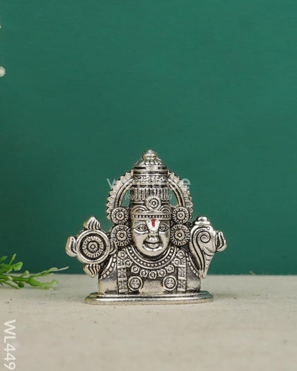 Swarna Golu 6 - Silver Oxidized Padi & Antique Idols Wl4497