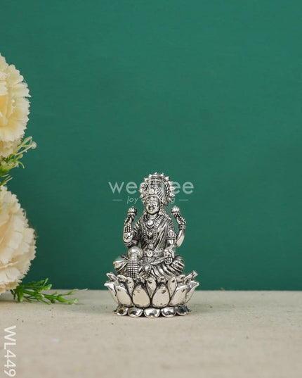 Swarna Golu 6 - Silver Oxidized Padi & Antique Idols Wl4497