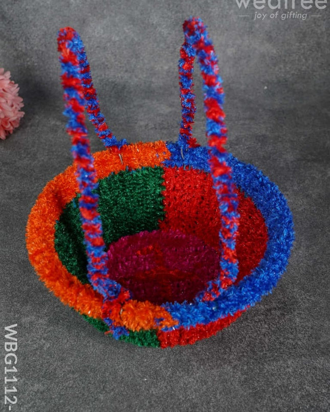 Laddu Gopal Basket Small - Wbg1112 Medium Janmashtami
