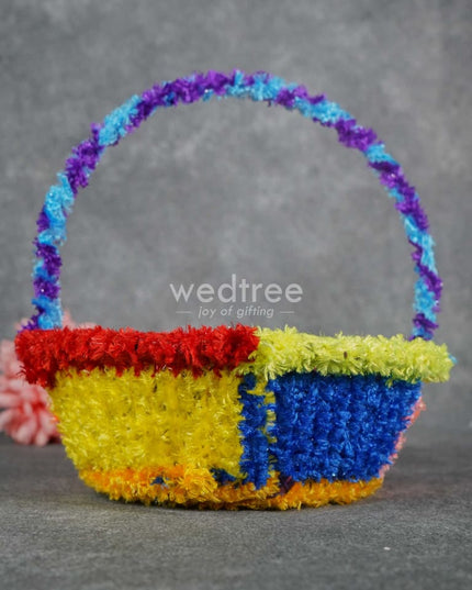 Laddu Gopal Basket Small - Wbg1112 Janmashtami