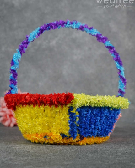Laddu Gopal Basket Small - Wbg1112 Janmashtami