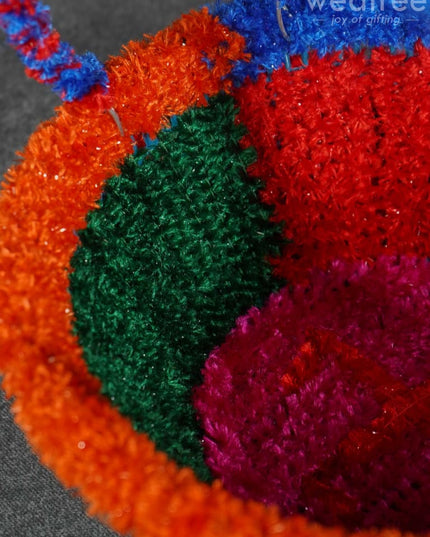 Laddu Gopal Basket Small - Wbg1112 Janmashtami