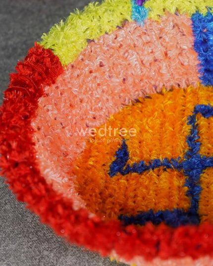Laddu Gopal Basket Small - Wbg1112 Janmashtami
