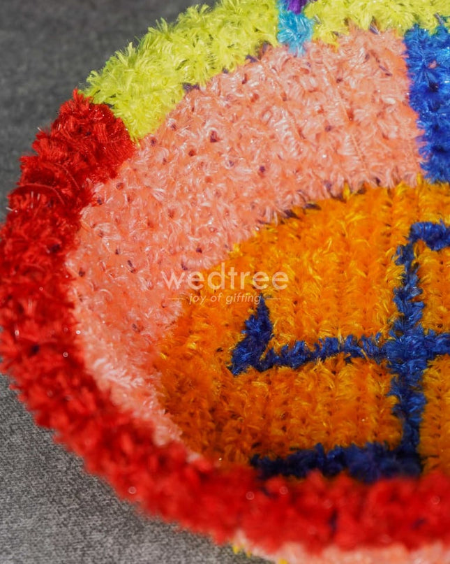 Laddu Gopal Basket Small - Wbg1112 Janmashtami