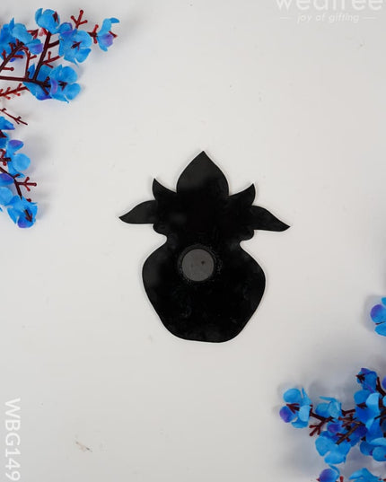 Swastik Kalash Fridge Magnet - Wbg1490 Rg