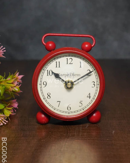 Table Clock - Bcg0069 Give-Aways