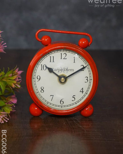 Table Clock - Bcg0069 Give-Aways