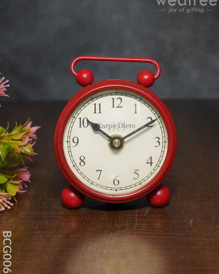 Table Clock - Bcg0069 Give-Aways