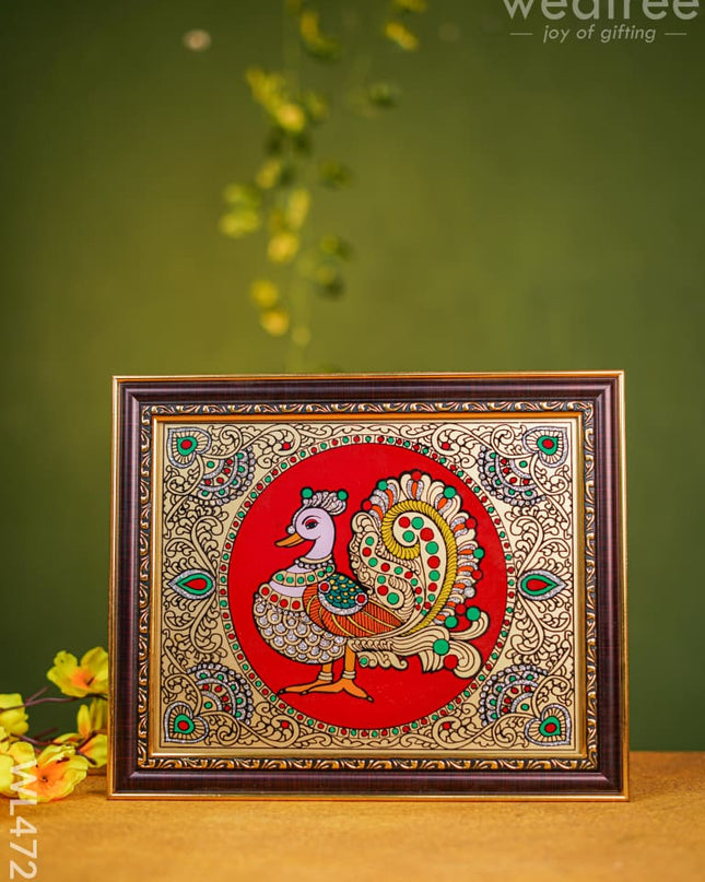 Tanjore Art Photo Frame - Annapakshi 10 X 8 Inch Wl4727 Frames