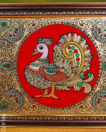Tanjore Art Photo Frame - Annapakshi 10 X 8 Inch Wl4727 Frames
