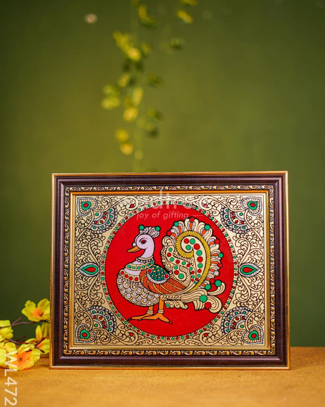 Tanjore Art Photo Frame - Annapakshi 10 X 8 Inch Wl4727 Frames