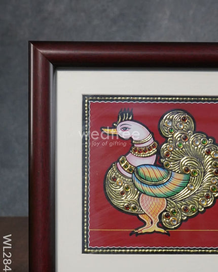 Tanjore Art Photo Frame - Wl2844 Wall Hanging Frames