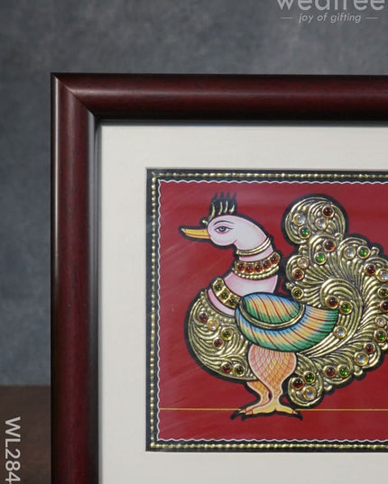 Tanjore Art Photo Frame - Wl2844 Wall Hanging Frames