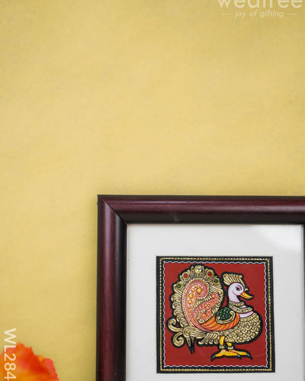 Tanjore Art Photo Frame - Annapakshi Wl2844 Painting