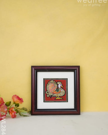 Tanjore Art Photo Frame - Annapakshi Wl2844 Painting