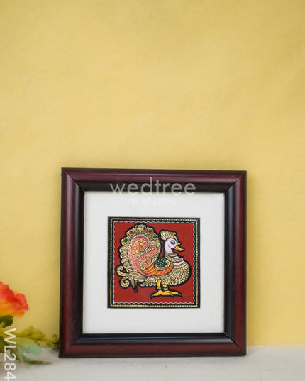 Tanjore Art Photo Frame - Annapakshi Wl2844 Painting
