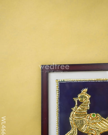 Tanjore Art Photo Frame - Annapakshi Wl4666 Painting