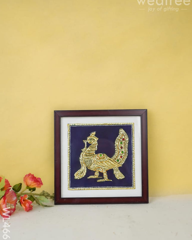 Tanjore Art Photo Frame - Annapakshi Wl4666 Painting