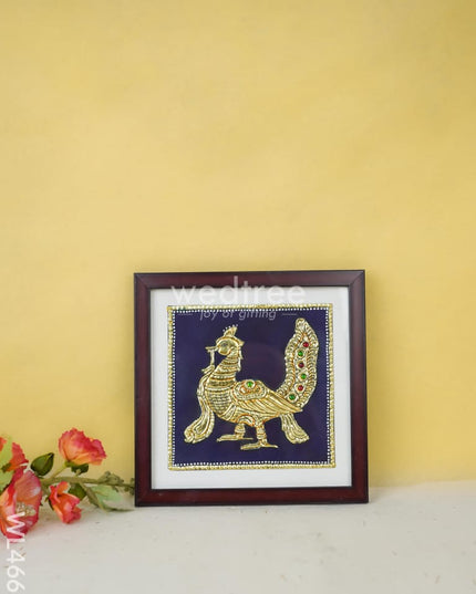 Tanjore Art Photo Frame - Annapakshi Wl4666 Painting