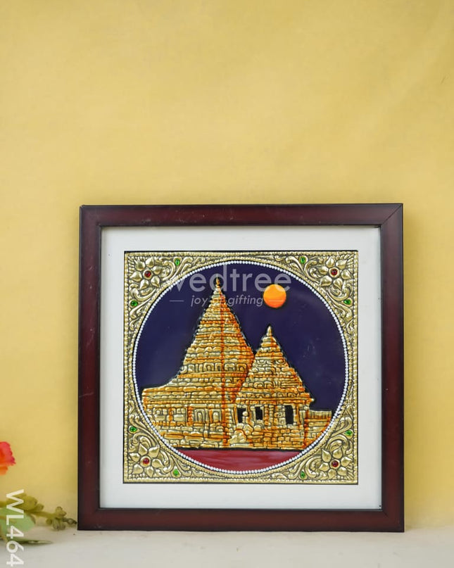 Tanjore Art Photo Frame - Mahabalipuram Wl4649 Painting