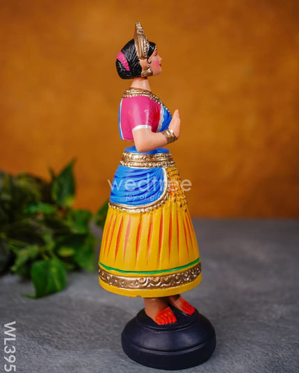 Tanjore Dancing Doll - Kondapalli - WL3959
