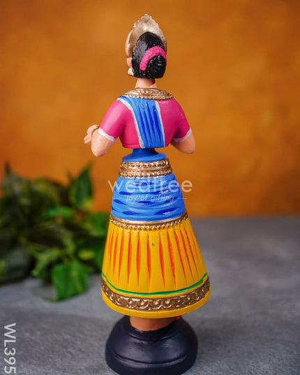 Tanjore Dancing Doll - Kondapalli - WL3959