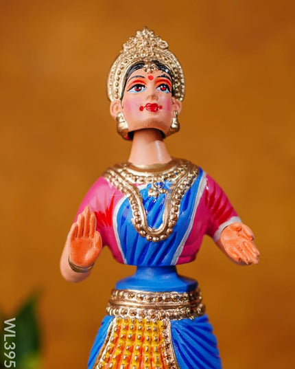 Tanjore Dancing Doll - Kondapalli - WL3959
