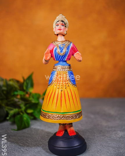 Tanjore Dancing Doll - Kondapalli - WL3959