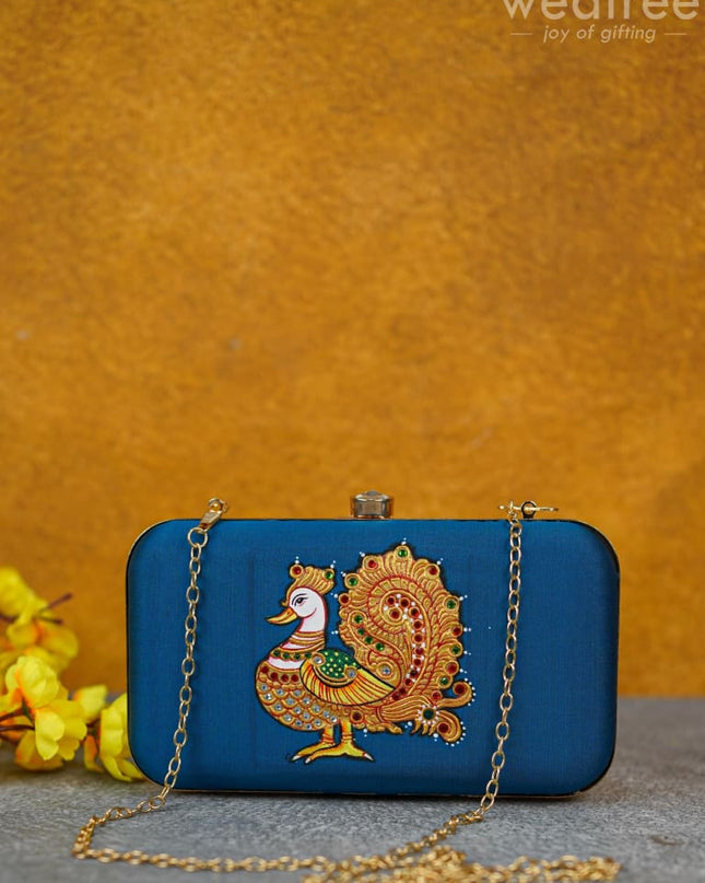 Designer Clutch Sling Bag - Wl4246 Clutches And Purses
